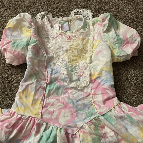 Vintage Girls Cuddle Teen Dress - Picture 3 of 5